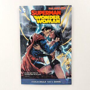 Superman Wonder Woman Volume 1 Power Couple New 52 TPB  DC Comics